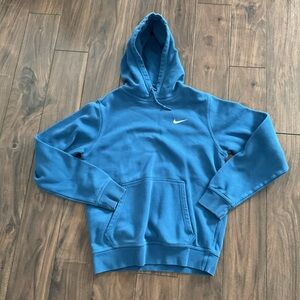 nike mens blue hoodie